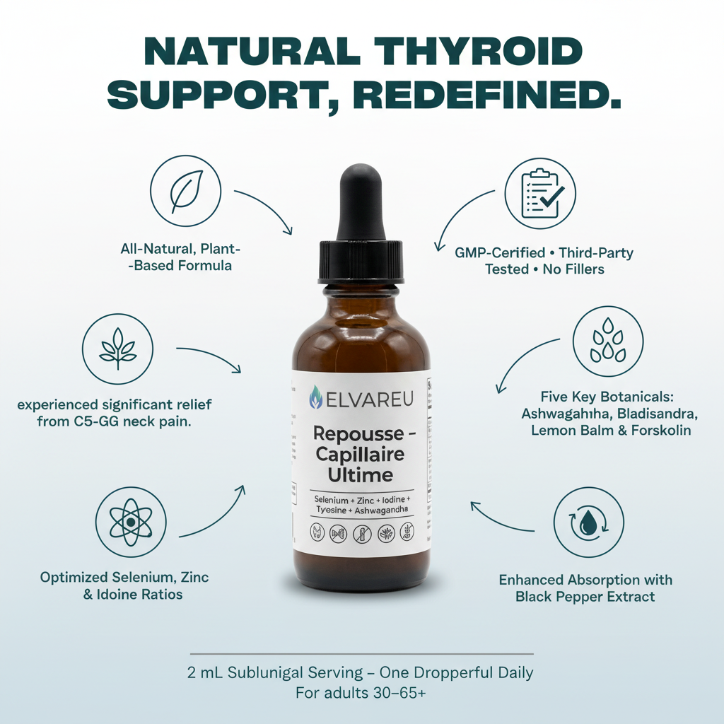 Elvareu - Traitement Repousse Cheveux Ultime