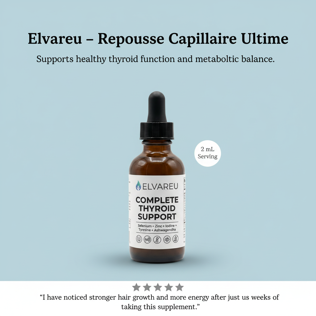Elvareu - Traitement Repousse Cheveux Ultime