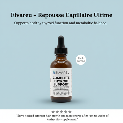 Elvareu - Traitement Repousse Cheveux Ultime