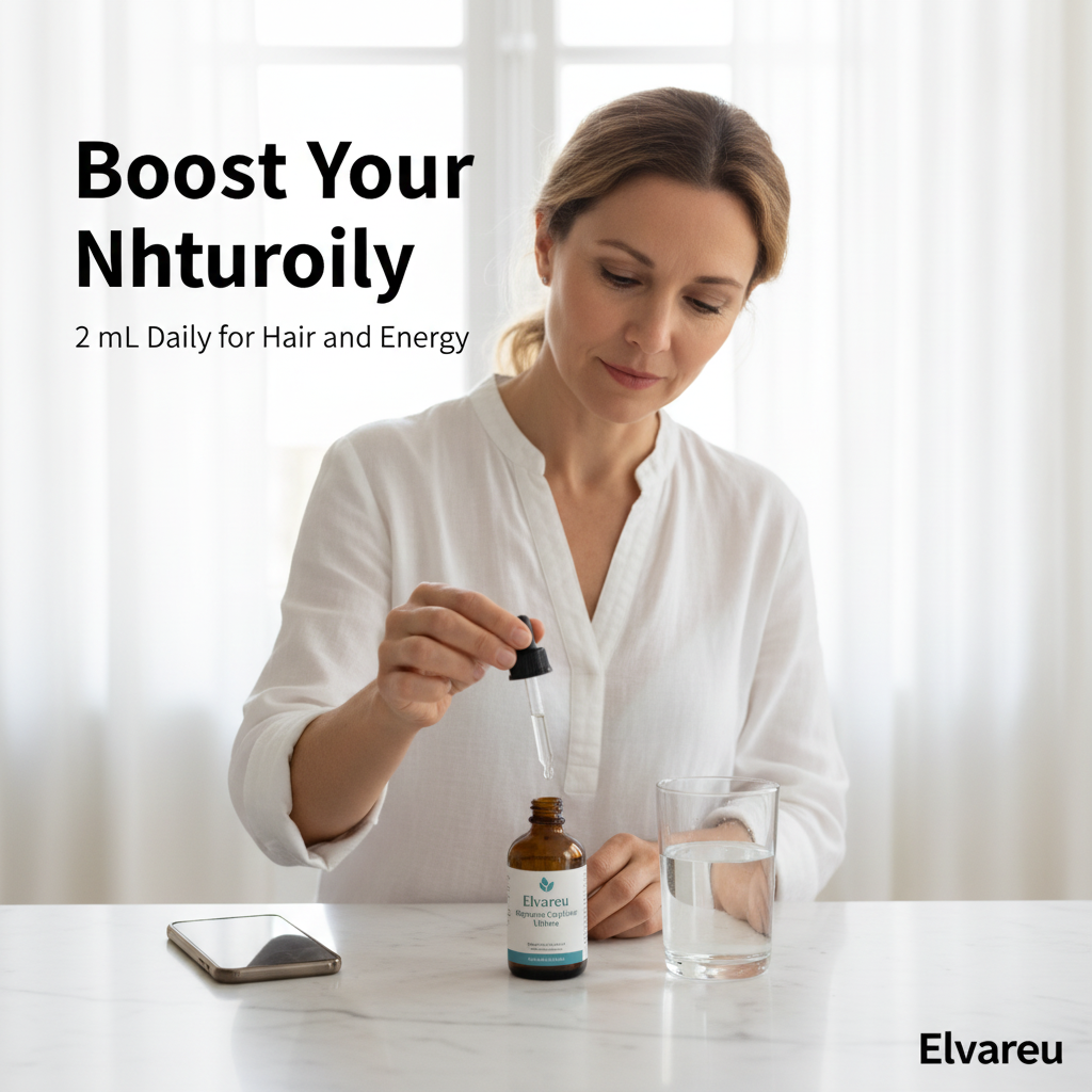 Elvareu - Traitement Repousse Cheveux Ultime